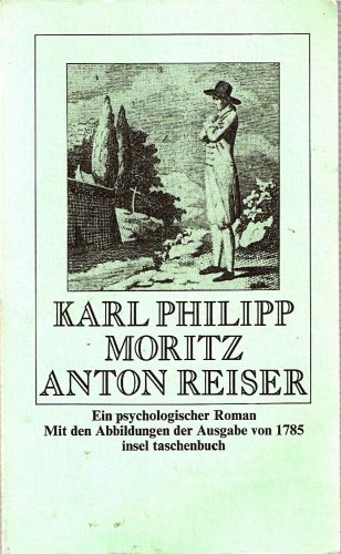 Beispielbild fr Anton Reiser Ein psychologischer Roman zum Verkauf von antiquariat rotschildt, Per Jendryschik