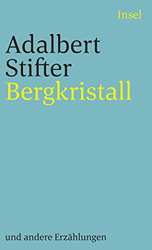 Stock image for Bergkristall und andere Erzhlungen. for sale by Jenson Books Inc