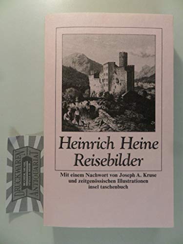 Imagen de archivo de Reisebilder (German Edition) a la venta por Better World Books