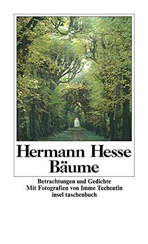 Beispielbild fr Bume Betrachtungen und Gedichte. Mit Fotografien von Imme Techentin zum Verkauf von Antiquariat Harry Nimmergut