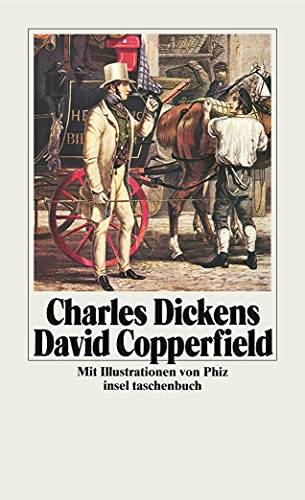 Beispielbild für David Copperfield (insel taschenbuch) zum Verkauf von medimops