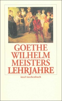 9783458321750: Wilhelm Meisters Lehrjahre