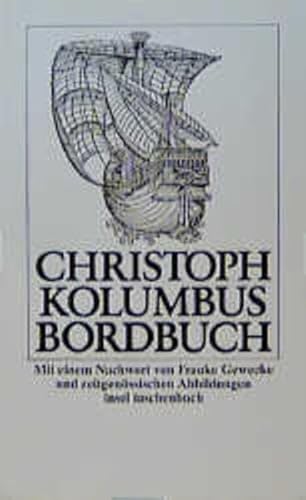 Bordbuch. - Columbus, Christoph