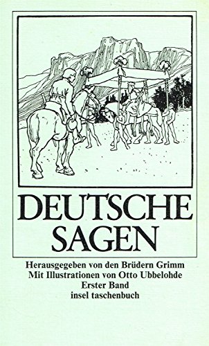 Deutsche Sagen: 2 Bde. (insel taschenbuch) - Jacob Grimm