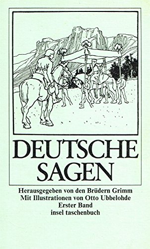 Deutsche Sagen. (9783458321811) by Wilhelm Grimm