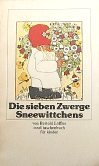 Stock image for Die sieben Zwerge Sneewittchens. Insel TB fr Kinder 489 / 1. Auflage for sale by Hylaila - Online-Antiquariat