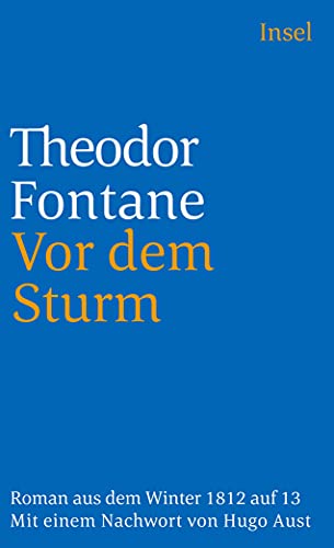 9783458322832: Vor dem Sturm: Roman aus dem Winter 1812 auf 13: 583