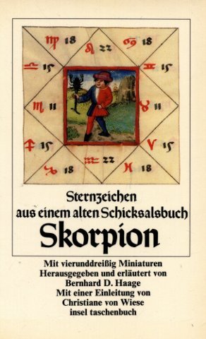 Stock image for Sternzeichen aus einem alten Schicksalsbuch: SKORPION. it 601 / 1. Auflage for sale by Hylaila - Online-Antiquariat