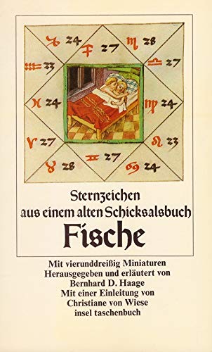 Stock image for Sternzeichen aus einem alten Schicksalsbuch - Fische - Mit 34 Miniaturen for sale by Norbert Kretschmann