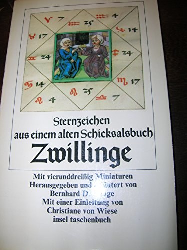 Stock image for Zwillinge - Sternzeichen aus einem alten Schicksalsbuch for sale by Versandantiquariat Felix Mcke