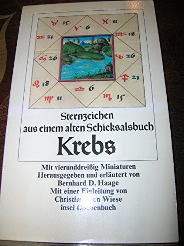 Stock image for Sternzeichen aus einem alten Schicksalsbuch: KREBS. it 609 1. Auflage for sale by Hylaila - Online-Antiquariat