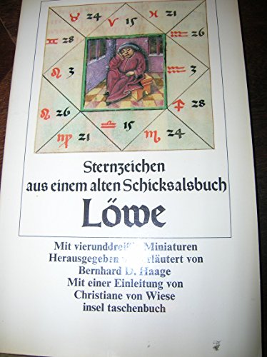 Beispielbild fr Sternzeichen Lwe. Aus einem alten Schicksalsbuch. zum Verkauf von Versandantiquariat Felix Mcke