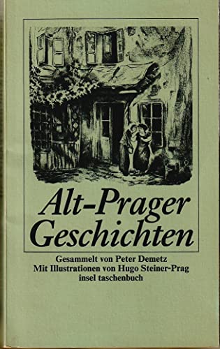 9783458323136: Alt-Prager Geschichten (Insel Taschenbuch)