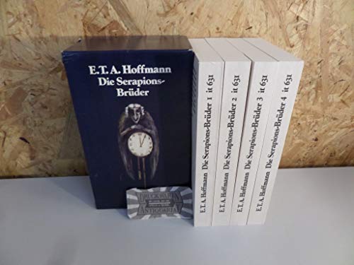 Die Serapions-Brüder (Band 4) - Ernst Theodor Amadeus Hoffmann