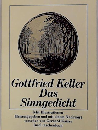 Stock image for Das Sinngedicht for sale by Versandantiquariat Felix Mcke