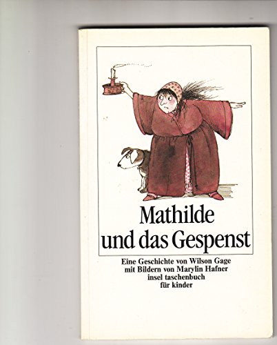 Beispielbild fr Mathilde und das Gespenst. zum Verkauf von medimops