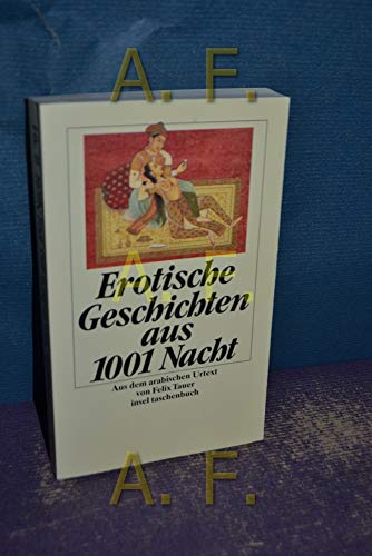 9783458324041: Erotische Geschichten aus den Tausendundein Nchten.