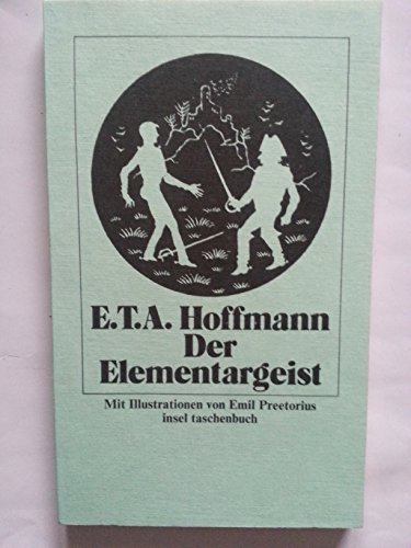 9783458324065: Der Elementargeist.