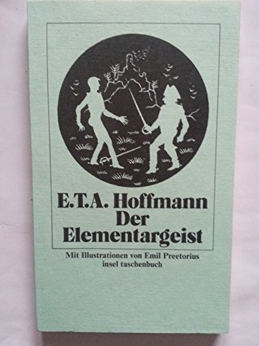 Stock image for Der Elementargeist for sale by German Book Center N.A. Inc.