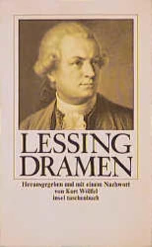 Stock image for LESSING DRAMEN for sale by HPB-Red