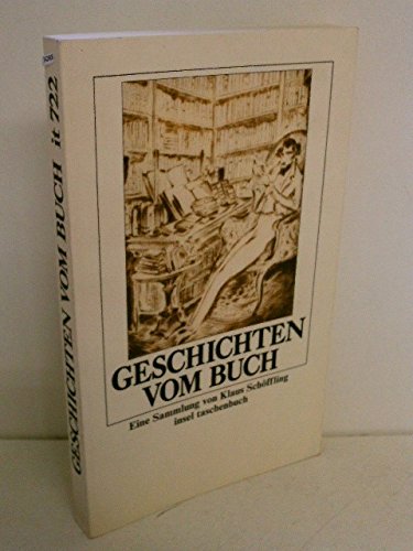 Geschichten vom Buch: Eine Sammlung von Klaus Schöffling (insel taschenbuch) - Unknown