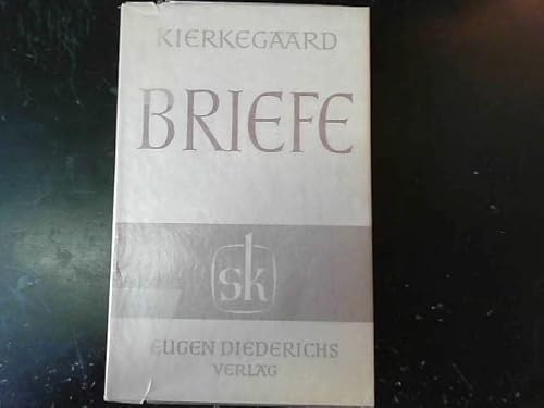 Briefe. - Kierkegaard, Søren