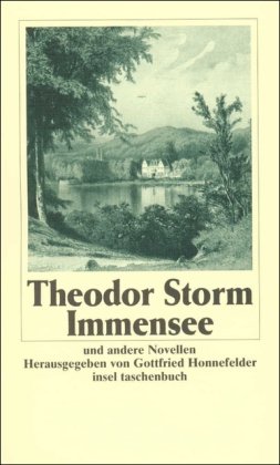 Beispielbild fr Gesammelte Werke in sechs Bnden: Band 2: Immensee. Und andere Novellen. Immensee. Am Kamin. Auf der Universitt. Die Regentrude. Bullemans Haus: BD 2 (insel taschenbuch) zum Verkauf von medimops