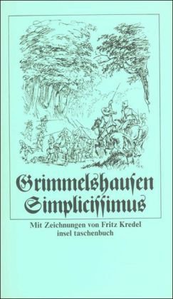 Stock image for Der abenteuerliche Simplicissimus (insel taschenbuch) for sale by medimops