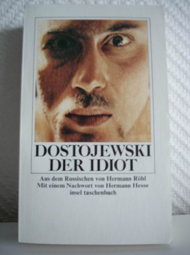 Stock image for Der Idiot (5044 472). Roman. for sale by medimops