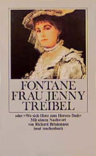 Imagen de archivo de Frau Jenny Treibel oder Wo sich Herz zum Herzen findt. a la venta por JR Books