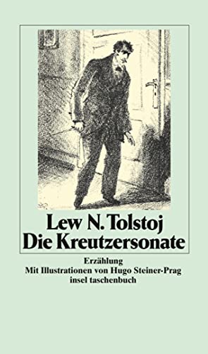 Beispielbild fr Die Kreutzersonate. Erzhlung. Aus dem Russischen von Arthur Luther. it 763 zum Verkauf von Hylaila - Online-Antiquariat