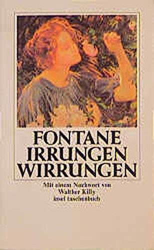 Beispielbild für Irrungen, Wirrungen. Roman. (German Edition) zum Verkauf von Wonder Book