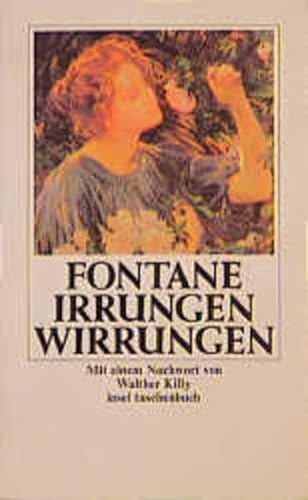 Stock image for Irrungen, Wirrungen Theodor Fontane for sale by Versandantiquariat Bolz