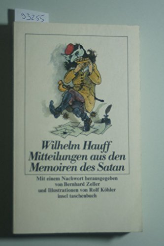 9783458324829: Mitteilungen Aus Den Memoiren Des Satan