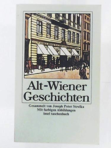 Imagen de archivo de Alt-Wiener Geschichten (Insel Taschenbuch) (German Edition) a la venta por Wonder Book