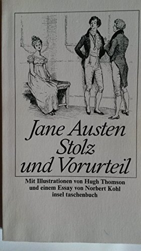 9783458324874: Austen, J: Stolz und Vorurteil