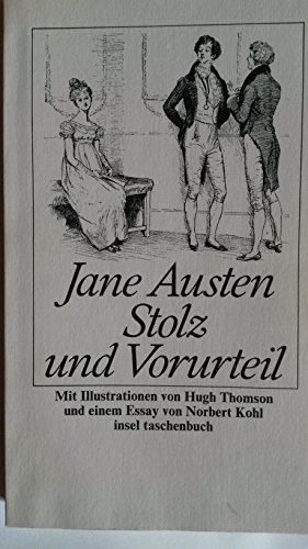 Imagen de archivo de Stolz und Vorurteil (insel taschenbuch) a la venta por Gerald Wollermann