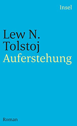 Beispielbild fr Auferstehung: Roman (insel taschenbuch)25. März 1984 von Adolf Hess und Lew Tolstoj zum Verkauf von Nietzsche-Buchhandlung OHG