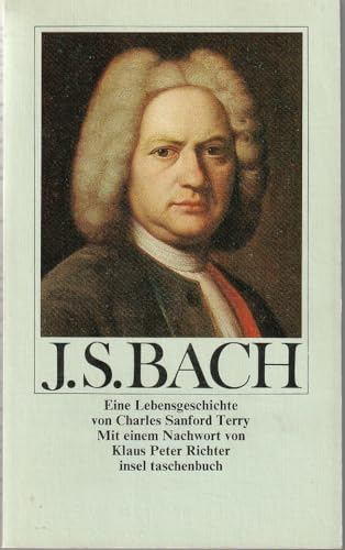 Beispielbild fr J.S.Bach. Eine Lebensgeschichte. Aus dem Englischen von von Alice klengel. Mit einer Nachbemerkung von Klaus Peter Richter. it 802 / 2. Auflage zum Verkauf von Hylaila - Online-Antiquariat