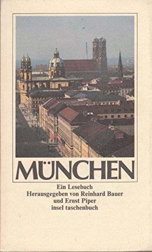 9783458325277: Mnchen. Ein Lesebuch.