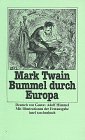 9783458325345: Bummel durch Europa (insel taschenbuch, it 834)