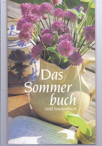 9783458325475: Das Sommerbuch.
