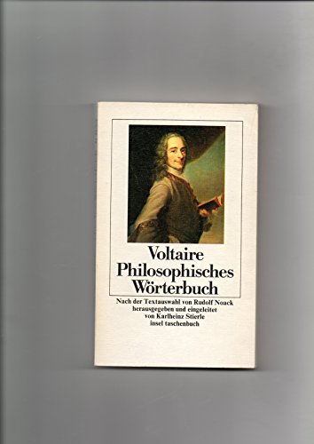 Beispielbild fr Philosophisches Wrterbuch - Nach der Textauswahl von Rudolf Noack zum Verkauf von Antiquariat Buchtip Vera Eder-Haumer