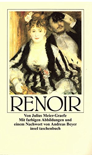 Stock image for Auguste Renoir for sale by antiquariat rotschildt, Per Jendryschik
