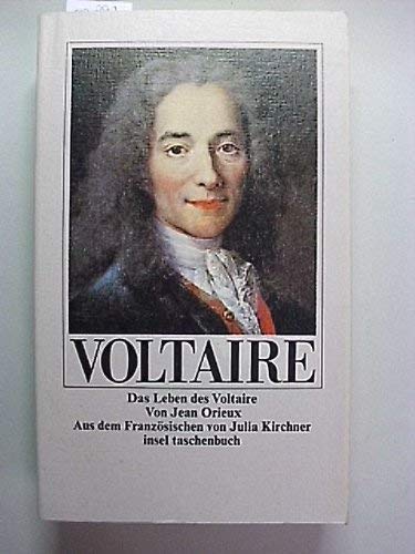 Beispielbild fr Das Leben des Voltaire. Aus dem Franzsischen von Julia Kirchner. Mit einer Zeittafel und einem Personenregister. it 874 zum Verkauf von Hylaila - Online-Antiquariat