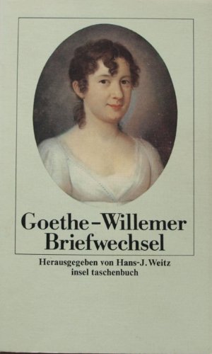 Stock image for Briefwechsel mit Marianne und Johann Jakob Willemer : Hrsg. von Hans-J. Weitz / Insel-Taschenbuch ; 900. for sale by Antiquariat Buchhandel Daniel Viertel