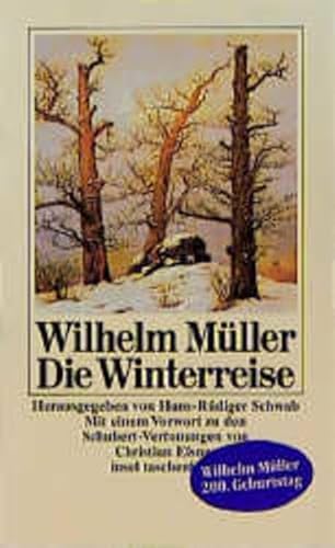 Beispielbild fr Die Winterreise und andere Gedichte. zum Verkauf von medimops