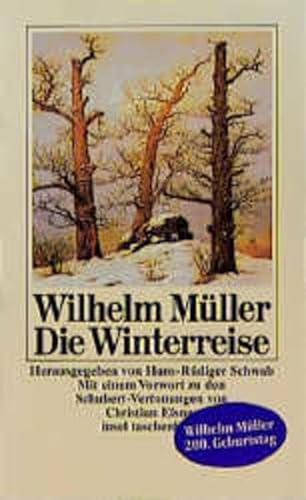 9783458326014: Die Winterreise und andere Gedichte