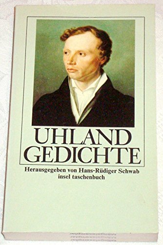 Gedichte - Uhland, Ludwig