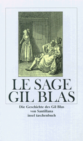 Beispielbild fr Die Geschichte des Gil Blas von Santillana. Aus dem Franzsischen von Konrad Thorer. it 949 / 2. Auflage zum Verkauf von Hylaila - Online-Antiquariat